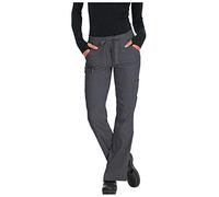 KOI Lite Women's Peace 721 Drawstring Scrub Pant- Charcoal- Small