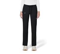 KOI Lite Women's Peace Drawstring Scrub Pant XX-Large Petite Black