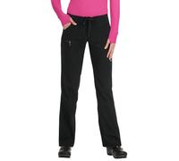 KOI Lite Women's Peace Drawstring Scrub Pant XX-Large Petite Black
