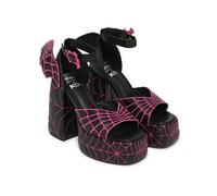 KOI Monster High - Haunt Couture Padded Chunky Heels High Heel black pink EU41