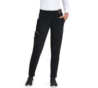 KOI Next Gen 756 Women's Smart Daily Jogger Scrub Pant, Black, M