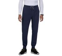 KOI Next Gen Day to Night Men's 7-Pocket Jogger Scrub Pants, Navy, S Tall