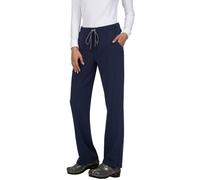 KOI Women's Everyday Hero Pant, Navy, L Tall US