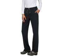 KOI Next Gen Everyday Hero Women's 5-Pocket Cargo Scrub Pants, Black, S