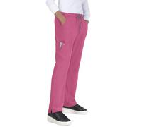 KOI Next Gen Everyday Hero Women's 5-Pocket Cargo Scrub Pants, Geranium, M