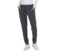 KOI Next Gen Good Vibe Women's 7-Pocket Stretch Jogger, Charcoal, XL