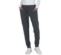 KOI Next Gen Good Vibe Women's 7-Pocket Stretch Jogger, Charcoal, XXS
