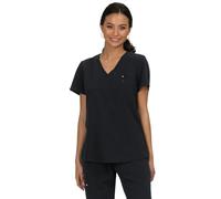 KOI Next Gen 1010 Women's Ready to Work Scrub Top, Black, XL