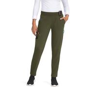 KOI Next Gen Smart Daily Women's 7-Pocket Jogger-Style Scrub Pant, Olive Green, M Tall