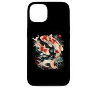 Koi Nishikigoi Fish Asian Carp Japanese Koi Carp Fish Case for iPhone 13