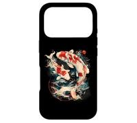 Koi Nishikigoi Fish Asian Carp Japanese Koi Carp Fish Case for iPhone 17 Pro