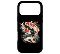 Koi Nishikigoi Fish Asian Carp Japanese Koi Carp Fish Case for iPhone 17 Pro Max