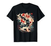 Koi Nishikigoi Fish Asian Carp Japanese Koi Carp Fish T-Shirt