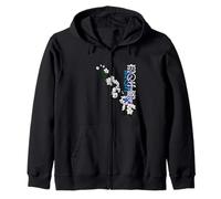 Koi no yokan and cherry blossoms Zip Hoodie