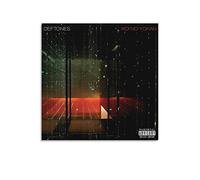 Koi No Yokan Deftones Canvas Poster Wall Art Decor Print Picture Paintings for Living Room Bedroom Decoration Unframe-style 12x12inch(30x30cm)