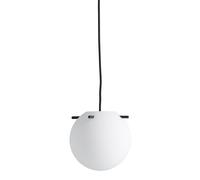 Koi Pendant Ø19 Opal White/ Black Sticks