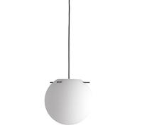 Koi Pendant Ø32 Opal White/ Black Sticks