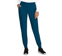 KOI Planet 744 Women's Cherish Jogger, Caribbean Blue, XL Petite