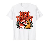 Koi Pond Keeper Zen Meditation Peaceful Backyard Mindful T-Shirt