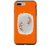 Koi Pond Winter Japanese Koi Fish Lover Case for iPhone 7 Plus/8 Plus