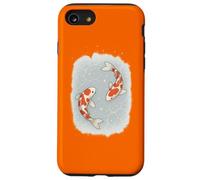 Koi Pond Winter Japanese Koi Fish Lover Case for iPhone SE (2020) / 7/8
