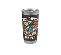 Koi Ripple Watch Stainless Steel Insulated Tumbler
