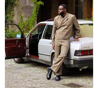 KOI The Corrupter Men's Square Toe Shoes in Black | Size: 10 KOI Black 10