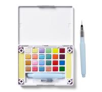 Sakura Koi Water Colors Pocket Field Sketch Box Creative Art Colors | 24 half pans (XNCW24MPN)