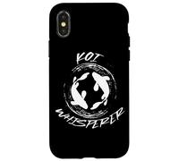 Koi Whisperer Fish Carp Japanese Fish Lover Case for iPhone X/XS