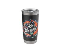 Koi Whisperer Peaceful Pond Harmony Stainless Steel Insulated Tumbler