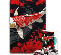 Koi Wishpers Detailed Jigsaw Puzzle for Adults, 300 PCS