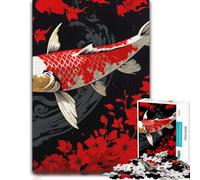 Koi Wishpers Detailed Jigsaw Puzzle for Adults, 500 PCS