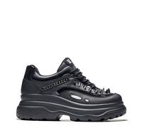 KOI Women's BANE OF EXILE TRAINERS in Black | Size: 4 KOI Black 4