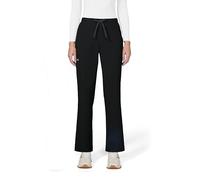 Koi Women's Basics Holly Solid Medical Scrub Pant (Small, Black)