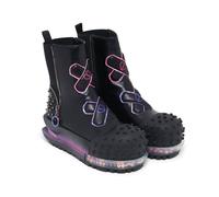 KOI Women's Cyberpunk Boots - Black | Size: 3 KOI Black 3