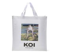 KOI Women's Frog Tote Bag in White KOI White