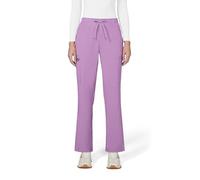 KOI Women's Holly Scrub Pants, Bloom Lavender, S Tall