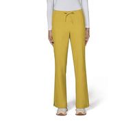 KOI Basics Holly Women's 8-Pocket Stretch Cargo Scrub Pants, Heather Mango, S