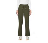 KOI Womens Holly Pant, Olive Green, S Tall