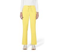 KOI Basics Holly Women's 8-Pocket Stretch Cargo Scrub Pants, Sunshine, S