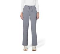 KOI Women's Holly Scrub Pants, Platinum Grey, M Tall