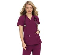 KOI Women's Hustle and Heart Top Medical Scrubs Shirt (pack of 1)
