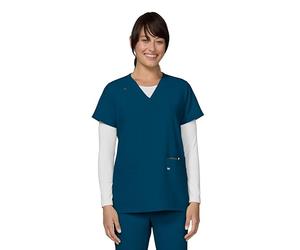 KOI Women's Hustle and Heart Top Medical Scrubs Shirt (pack of 1)
