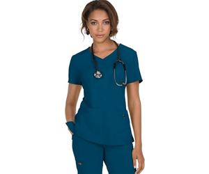KOI Women's Katie Top Medical Scrubs Shirt (Pack of 1)