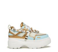 KOI Women's Oh My Ra Bejewelled Chunky Trainers - Multi | Size: 8 KOI Multicolor 8