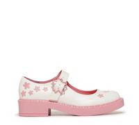KOI Women's Sakura Miku Cherry Blossom Mary Janes - White | Size: 10 KOI White 10