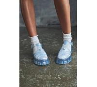 KOI Women's Sunbeam Star Jelly Sandals- Blue | Size: 6 KOI Blue 6