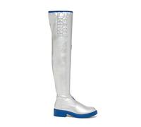 KOI Women's The SNOW MIKU Long Boots - Silver | Size: 3 KOI Silver 3