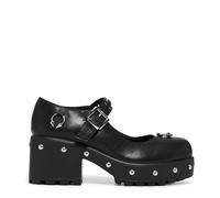 KOI Women's Tira Black Mary Janes 'Septril Edition' | Size: 6 KOI Black 6