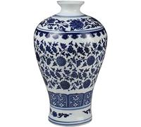 KOIAMVZW Ceramic Vase Blue and White Porcelain Vase Classical Decorative Ornaments